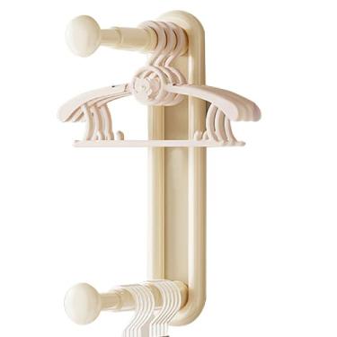 Imagem de Rack de armazenamento sem perfuração – Organizador expansível de parede – Rack multifuncional que economiza espaço para armário, varanda e uso doméstico