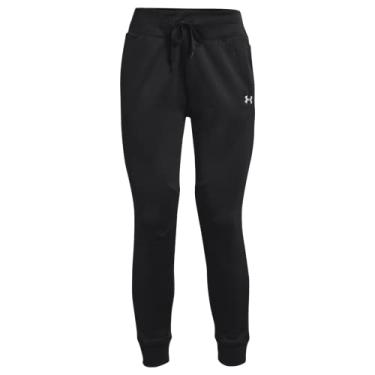 Imagem de Under Armour Calça jogger feminina de lã qualificada