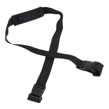 Imagem de harayaa Alça de transporte ajustável, multifuncional e fácil de usar para patinetes, esquis, bicicletas infantis, Ombreira Quadrada