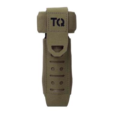 Imagem de Suporte de torniquete Molle cortado a laser, TQ Holder Coldre, 1 peça para cinto de nylon (verde (verde, 1 peça)