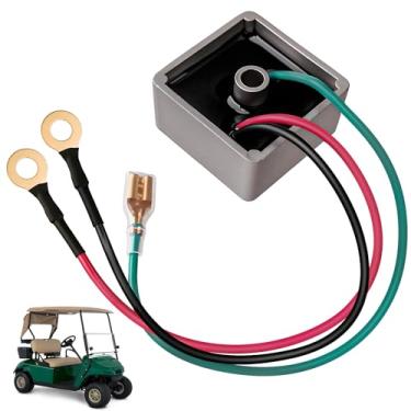 Imagem de KyuerWK Retificador regulador de tensão de carrinho de golfe, serve para 1994-Up Gas EZGO TXT, OEM # 27739-G01
