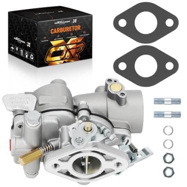 Imagem de maXpeedingrods Carburador 13805 para motores Ford 1.6L Clark, Bobcat Skid Steer, substitui OE 6598372, 13805A, 68-7