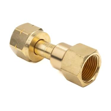 Imagem de SÜA - Cilindro de hidrogênio (CGA-350) para regulador de nitrogênio (CGA-580) - Adaptador