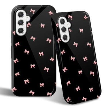 Imagem de SROJDHFJB Capa de telefone para Samsung Galaxy A16 5G, capa protetora de 2 camadas com design impresso, parte traseira rígida + TPU macio bumper capa fina para homens e mulheres