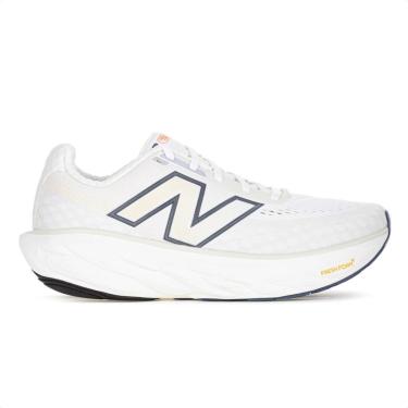 Imagem de Tênis New Balance Fresh Foam X 1080 V14 Off White e Cinza - Masculino-Masculino