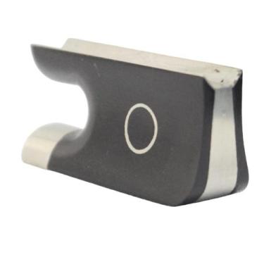 Imagem de Talão Em Ébano Para Arco De Violoncelo 4/4 - Orquezz