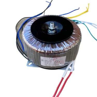 Imagem de KKSFBNKSK Amplificador de potência, transformador toroidal, fonte de alimentação total de cobre, duplo 52 V, duplo 15 V, único 15 V, único 12 V, único 9 V