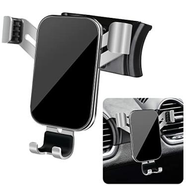 Imagem de LUNQIN Suporte de telefone de carro para Porsche 718 2017 2018 2019 2020 2021 2022 2023 2024 2025 Cayman Convertible Coupe Boxster Spyder GTS Auto Accessories Best Cell Phones Mount Cellphone Mobile