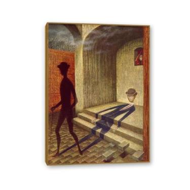 Imagem de Zeichn8u Remedios Varo decoração de parede fenômeno impressões em tela pintura surrealismo arte de parede decoração de casa Remedios Varo pôster presente para quarto sala de estar 100 x 70 cm (39 x 28
