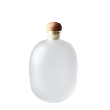 Imagem de Frasco de Vidro Bujão Fosco 500ml para Aromatizador com Tampa de Vedação – Vidro para Difusor de Ambiente