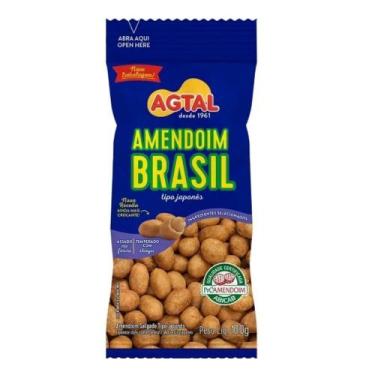 Imagem de Amendoim Brasil Tipo Japonês Agtal 100g