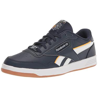 Imagem de Reebok Club MEMT, Vector azul marinho/branco/ouro universitário, 44