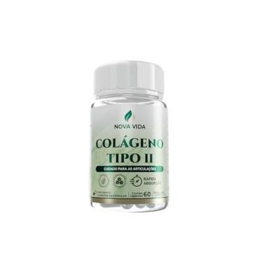 Imagem de Colágeno Tipo 2 Concentrado 500mg – Alta Absorção – Suporte para Articulações, Cartilagens e Mobilidade – Fórmula Premium - 60 Cápsulas.