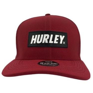 Imagem de Boné Hurley Aba Curva Label SM23-Masculino