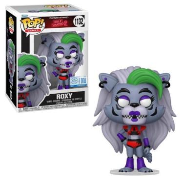 Imagem de Boneco Funko Pop Five Nights At Freddy'S 2 - Roxy Com Chase - Candide
