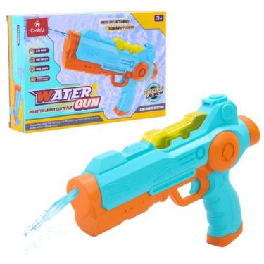 Imagem de Brinquedo Pistola Lança Agua Elétrica c/Luz e Reservatório CBS0725 - C