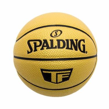 Imagem de Mini Bola de Basquete Spalding TF-GOLD-Unissex