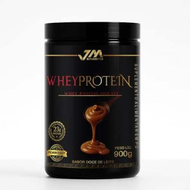 Imagem de Whey Protein Isolate 900g JmSuplemento (Doce de Leite)