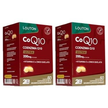 Imagem de KIT 2X Coenzima Q10 Ultra 200mg 60 comprimidos - Lauton
