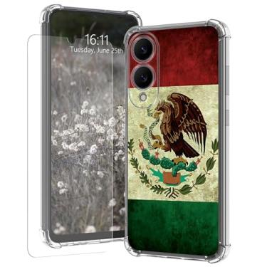 Imagem de Capa transparente para Samsung Galaxy S25 Edge com protetor de tela fina de silicone macio TPU transparente antiamarelamento à prova de choque capa protetora para Samsung S25 Edge 5G, bandeira