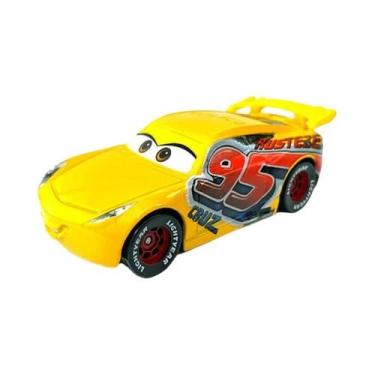 Imagem de Modelo De Brinquedo Em Metal Diecast Do Carro McQueen Da Disney Pixar 