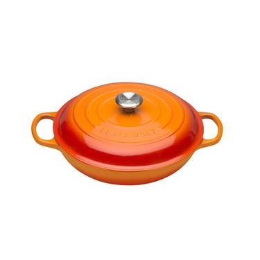 Imagem de Caçarola Buffet Signature 30 cm Laranja Le Creuset