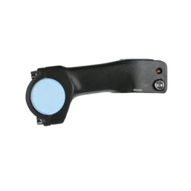 Imagem de Mesa de bicicleta -7 graus ultraleve em liga de alumínio 6061, 70-120 mm, para bicicletas de estrada, montanha e gravel, integrada, 31,8 mm. Peças para bicicleta.(80MM)