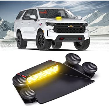 Imagem de Feniex Industries - Fusion-S 1X Dash Light com interruptor de controle (âmbar)