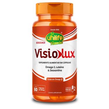 Imagem de Visiolux Unilife 60 Cápsulas 750mg