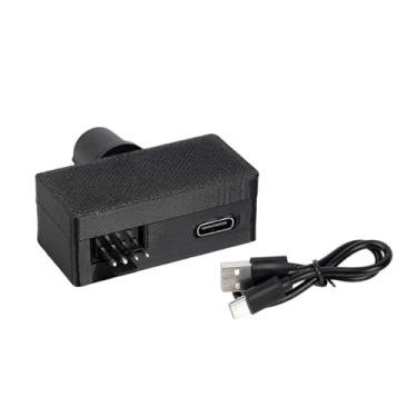 Imagem de KiBcsLic Controlador de velocidade PWM Tipo C para fonte de alimentação, radiador de refrigeração líquida DIY, controlador de ventoinha PWM compacto com