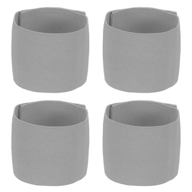 Imagem de YELARXI Braçadeira de Capitão de Futebol, Pulseiras Elásticas Ajustáveis para Jogador Líder de Equipe Crachá Antiderrapante Acessórios Esportivos - Adequado para (Adulto/Juvenil-Futebol-Basquete) 4