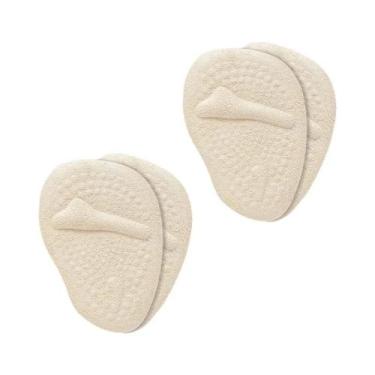 Imagem de Palmilha De Silicone Macia Antiderrapante Para Mulheres, Almofada De A