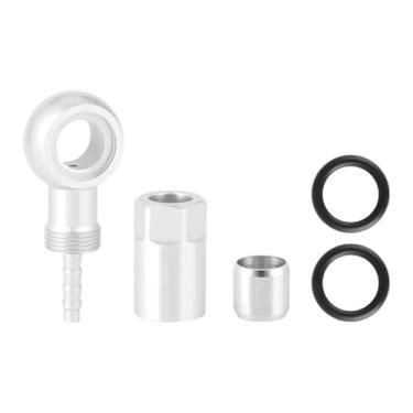Imagem de RNXRZANK Kit de Conexão Banjo para Mangueira de Freio a Disco, Mangueira Hidráulica com Conector Banjo para Ciclismo, Atividades Ao Ar Livre E Reparos em Bicic, Prata