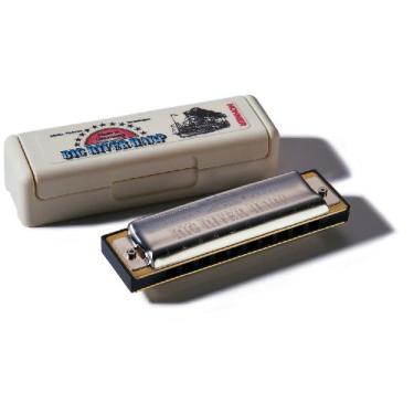Imagem de Gaita Hohner Big River, chave de C #/Db