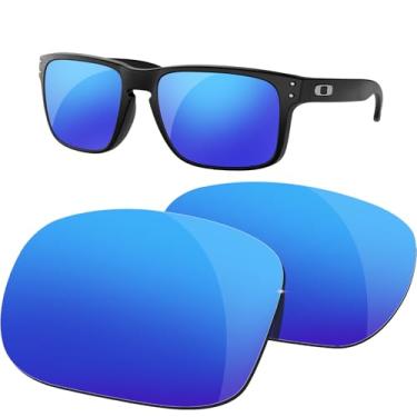 Imagem de HiCycle2 Lentes De Reposição Polarizadas Para Óculos Sol Oakley Holbrook - Várias Opções (Mar Egeu)