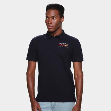 Imagem de Camisa Polo Red Bull Racing Masculina-Unissex