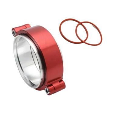 Imagem de Abraçadeira V-band De Alumínio Anodizado HD Com Kit De Flange Para Mon