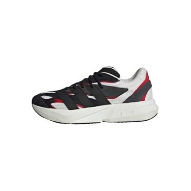 Imagem de Adidas Tênis masculino Lightblaze, Preto/Better Scarlet/Branco, 43