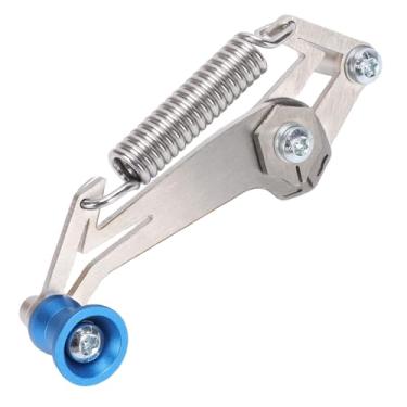 Imagem de Jiawu Ferramenta de Ajuste de Folga de Corrente de Motocicleta - Ferramenta Inovadora de Tensionamento de Corrente para Ajuste Fácil, Rápido e Preciso Folga