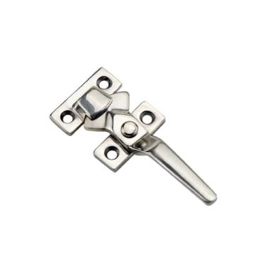 Imagem de Maçaneta de porta selada de aço inoxidável 304 equipamentos de máquinas de alimentos fivela de vedação de porta não enferruja 1 peça (tamanho pequeno)