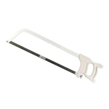 Imagem de Arco De Serra 40cm Para Açougue - Cortes Precisos De Carnes E Peixes -