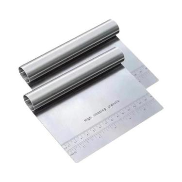 Imagem de Espátula De Aço Inoxidável Para Massa, Cortador De Pizza, Chopper, Esc