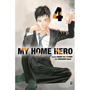 Imagem de Livro - My Home Hero Vol. 04