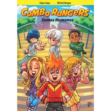 Imagem de Livro - Combo Rangers - Somos Humanos