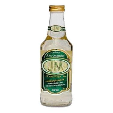 Imagem de Cachaça João Mendes Ouro Envelhecida Em Carvalho 270ml
