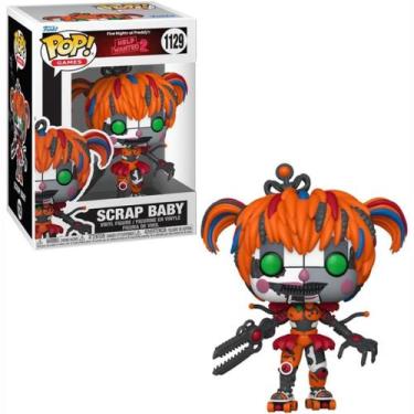 Imagem de Funko Pop Scrap Baby Five Nights at Freddy's 2 1129