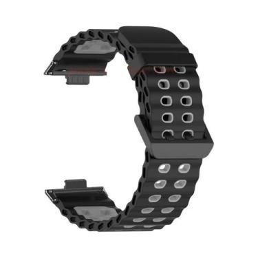 Imagem de Pulseira De Silicone Respirável Para Huawei Watch Fit 4 Pro, Acessório