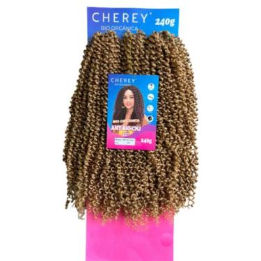 Imagem de Cabelo Bio Orgânico Cacheado P/ Crochet Braids Super Natural - bbless,