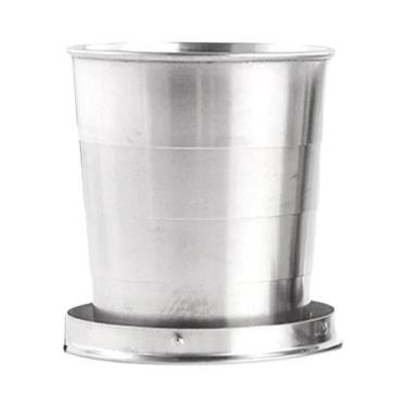 Imagem de Copo dobrável de aço inoxidável com copos telescópicos retráteis portá