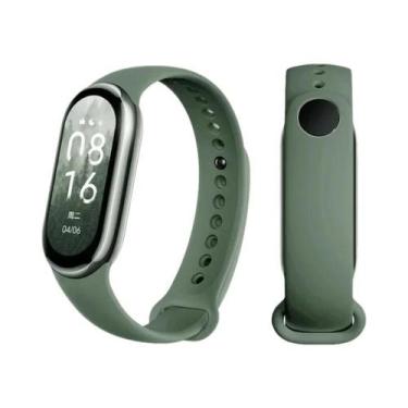 Imagem de Pulseira De Silicone Para Xiaomi Mi Band 10 8 9 NFC, Substituição De P
